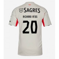 Benfica Richard Rios #20 Bortatröja 2025-26 Korta ärmar